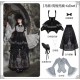 With Puji Letters and Poems-The Letter From Yesterday Cutsew Underbust JSK OP and Sets(Pre-Order/Full Payment Without Shipping)